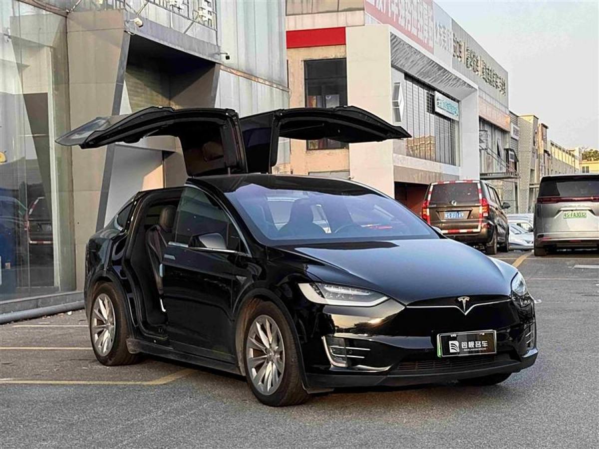 特斯拉 Model X  2016款 Model X 90D圖片