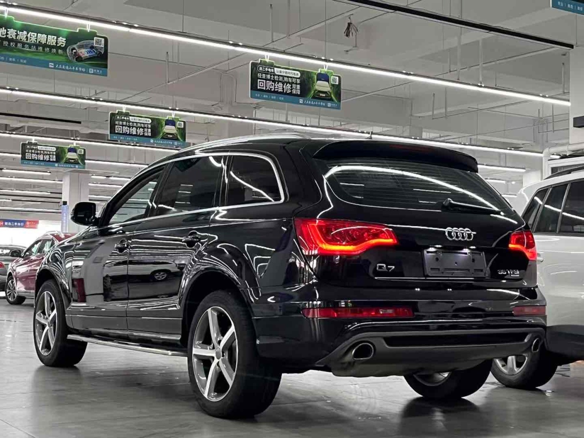 奧迪 奧迪Q7  2014款 35 TFSI 越野型圖片