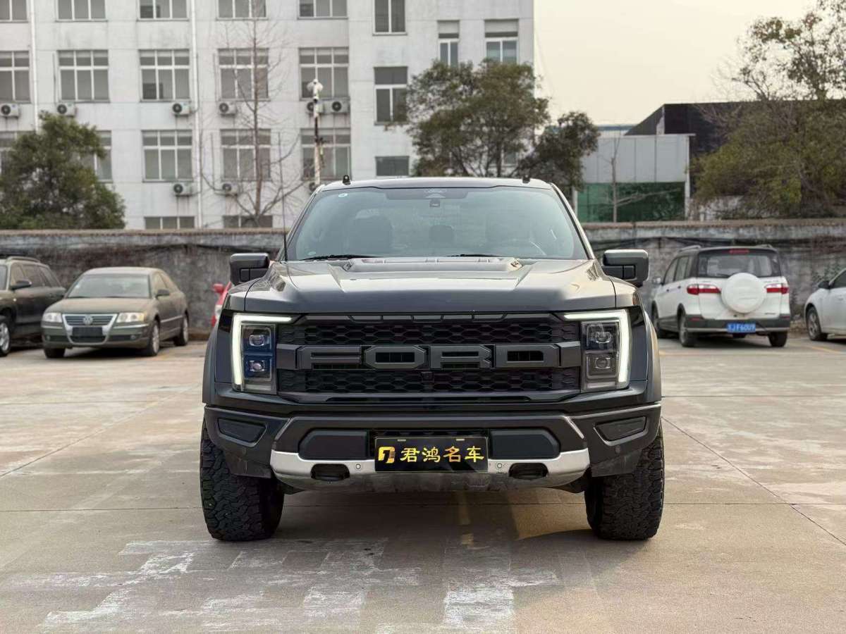 福特 F-150  2022款 3.5T 猛禽圖片