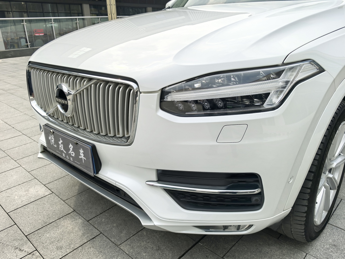 沃爾沃 XC90  2019款  T6 智雅版 7座 國VI圖片