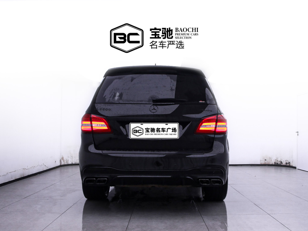 2019年3月奔馳 奔馳GLS  2018款 改款 GLS 500 4MATIC