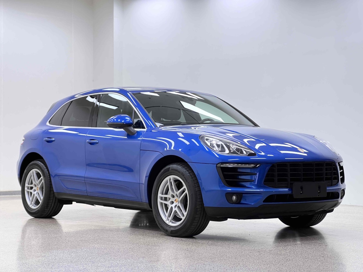 2018年5月保時捷 Macan  2017款 Macan S 3.0T