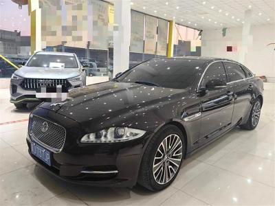 2014年4月 捷豹 XJ XJL 3.0 SC 四驅尊享商務版圖片