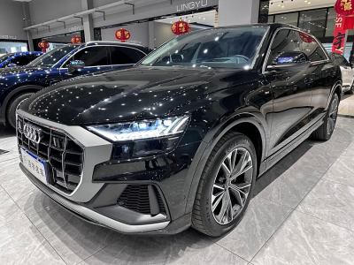 2024年2月 奧迪 奧迪Q8(進(jìn)口) 55 TFSI 豪華動(dòng)感型圖片