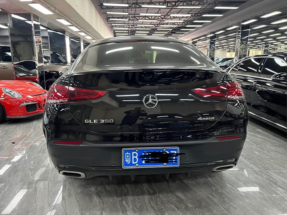 奔馳 奔馳GLE轎跑  2020款 GLE 350 4MATIC 轎跑SUV 豪華型圖片