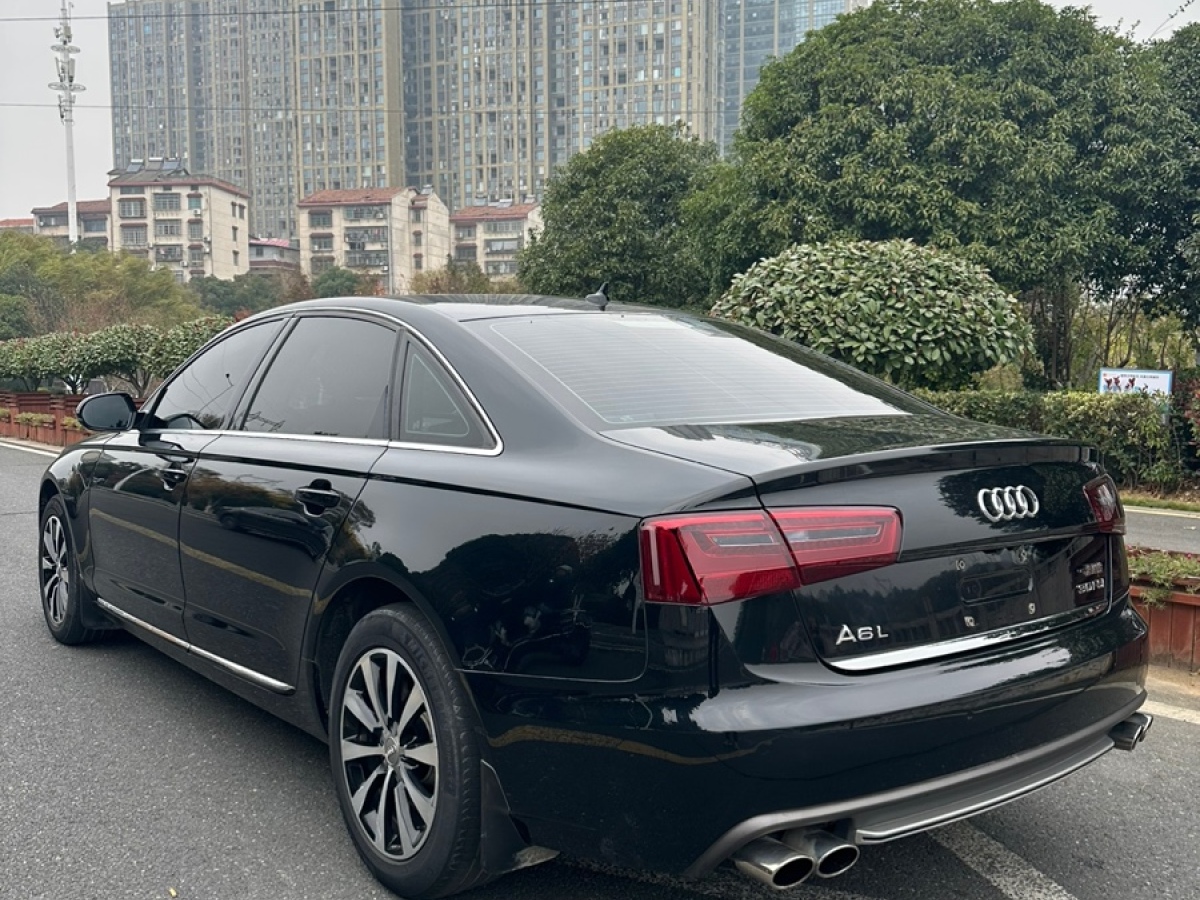 奧迪 奧迪A6L  2014款 30 FSI 舒適型圖片