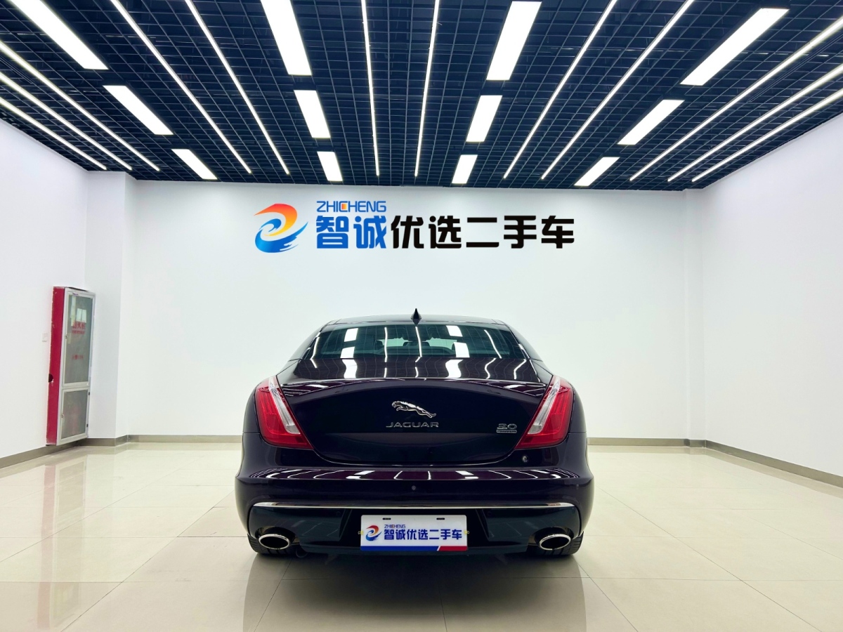 捷豹 XJ  2016款 XJL 3.0 SC 四驱全景商务版图片