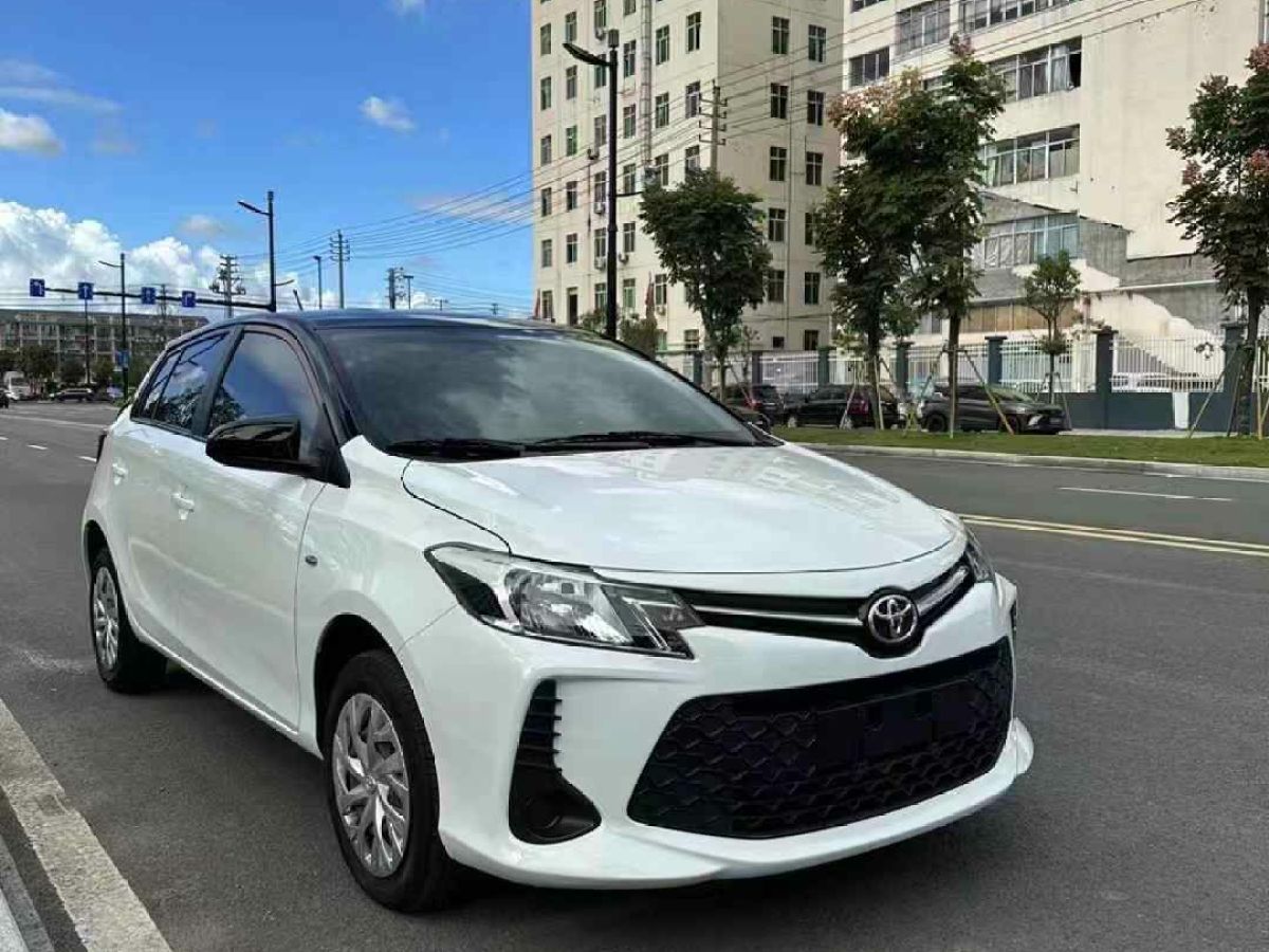 豐田 威馳  2021款 1.5L CVT創(chuàng)行版圖片