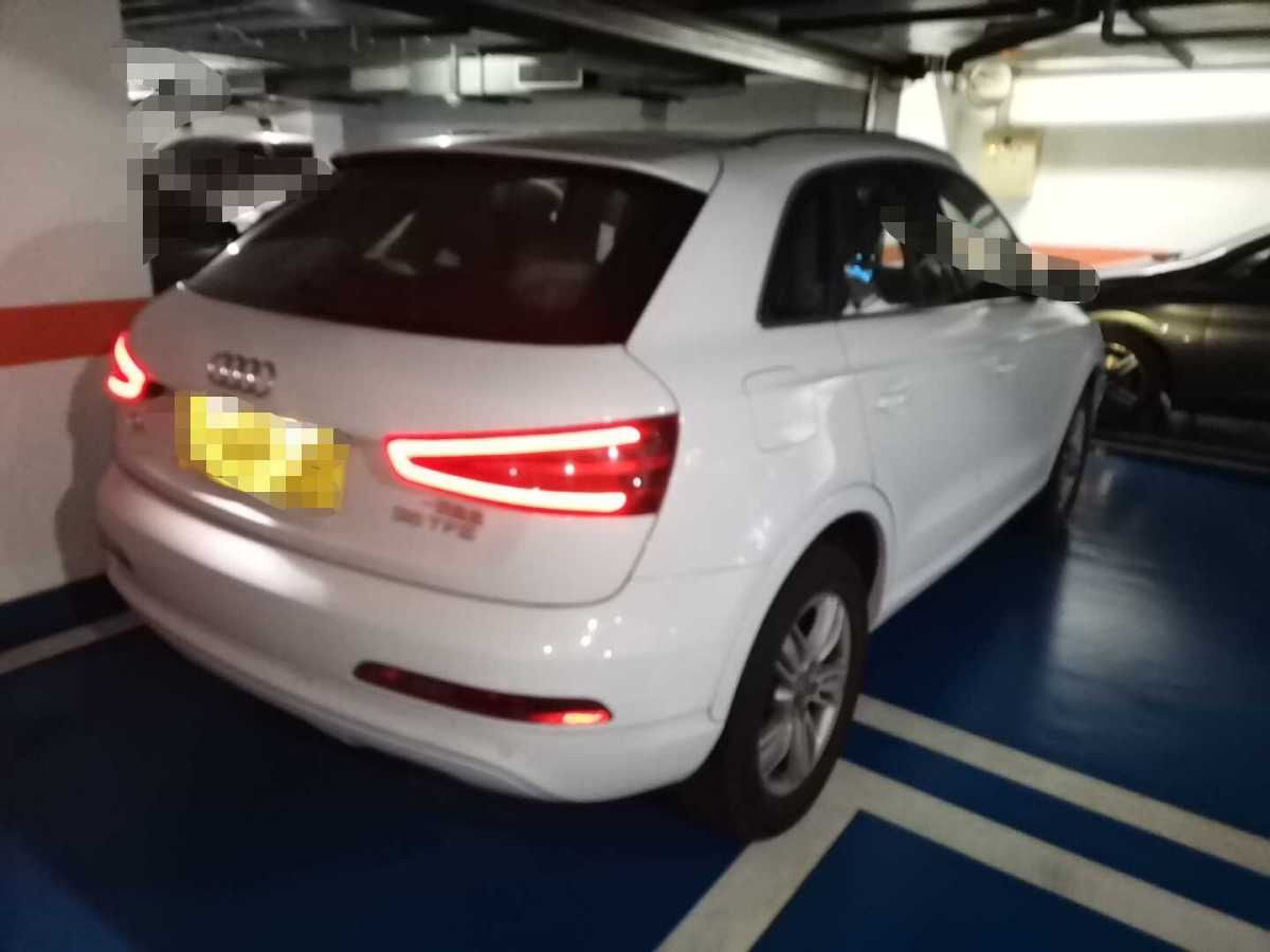 奧迪 奧迪Q3  2013款 35TFSI 舒適型圖片