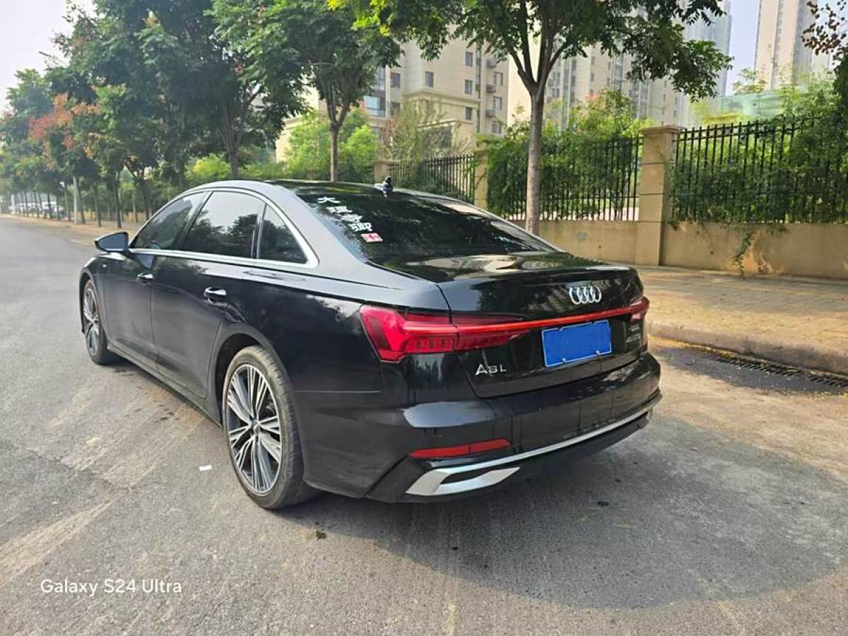 奧迪 奧迪A6L  2020款 40 TFSI 豪華動感型圖片