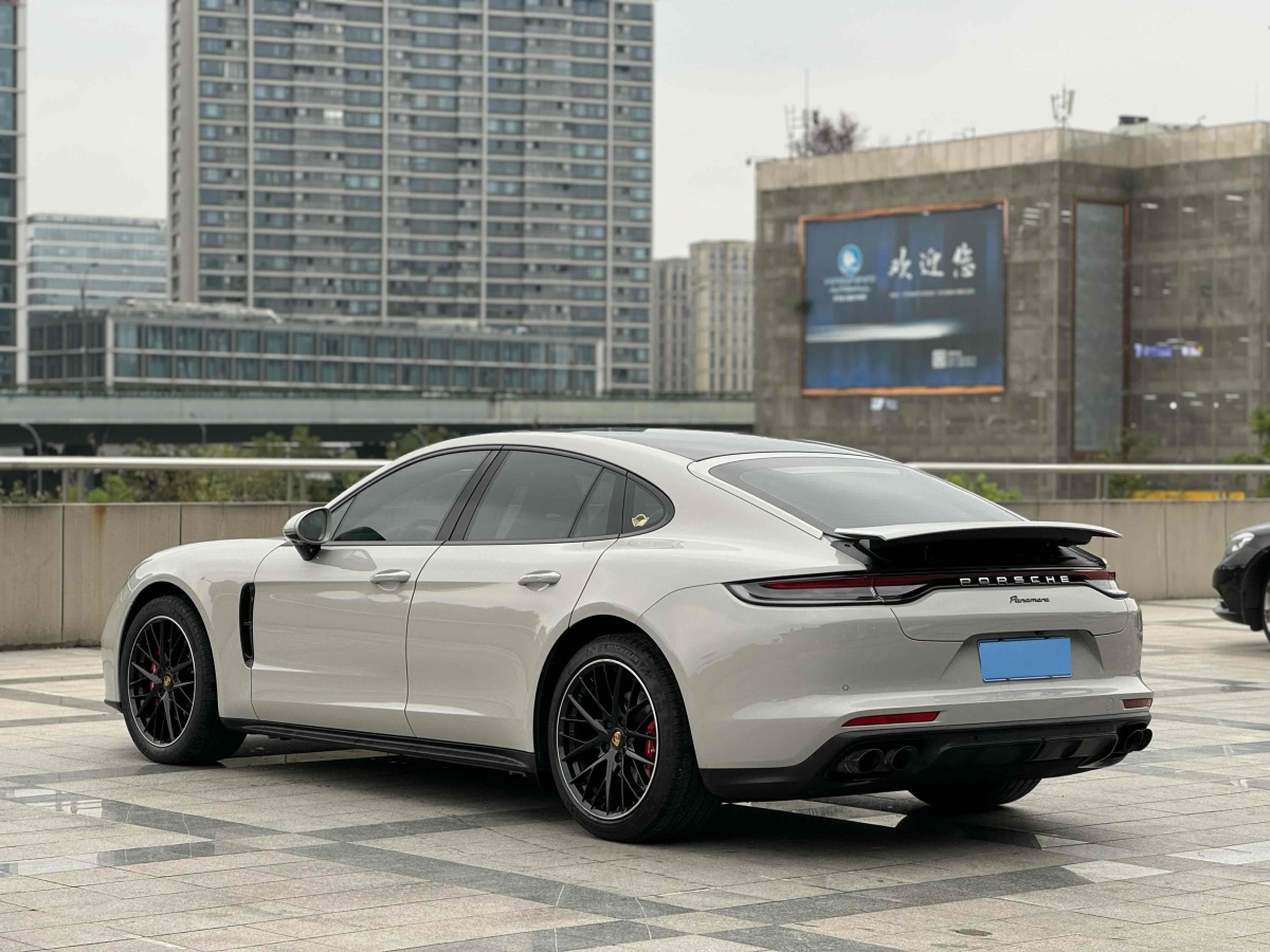 保時捷 Panamera  2021款 Panamera 2.9T圖片