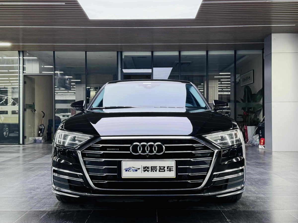 2019年1月奧迪 奧迪A8  2018款 A8L 55 TFSI quattro投放版尊享型