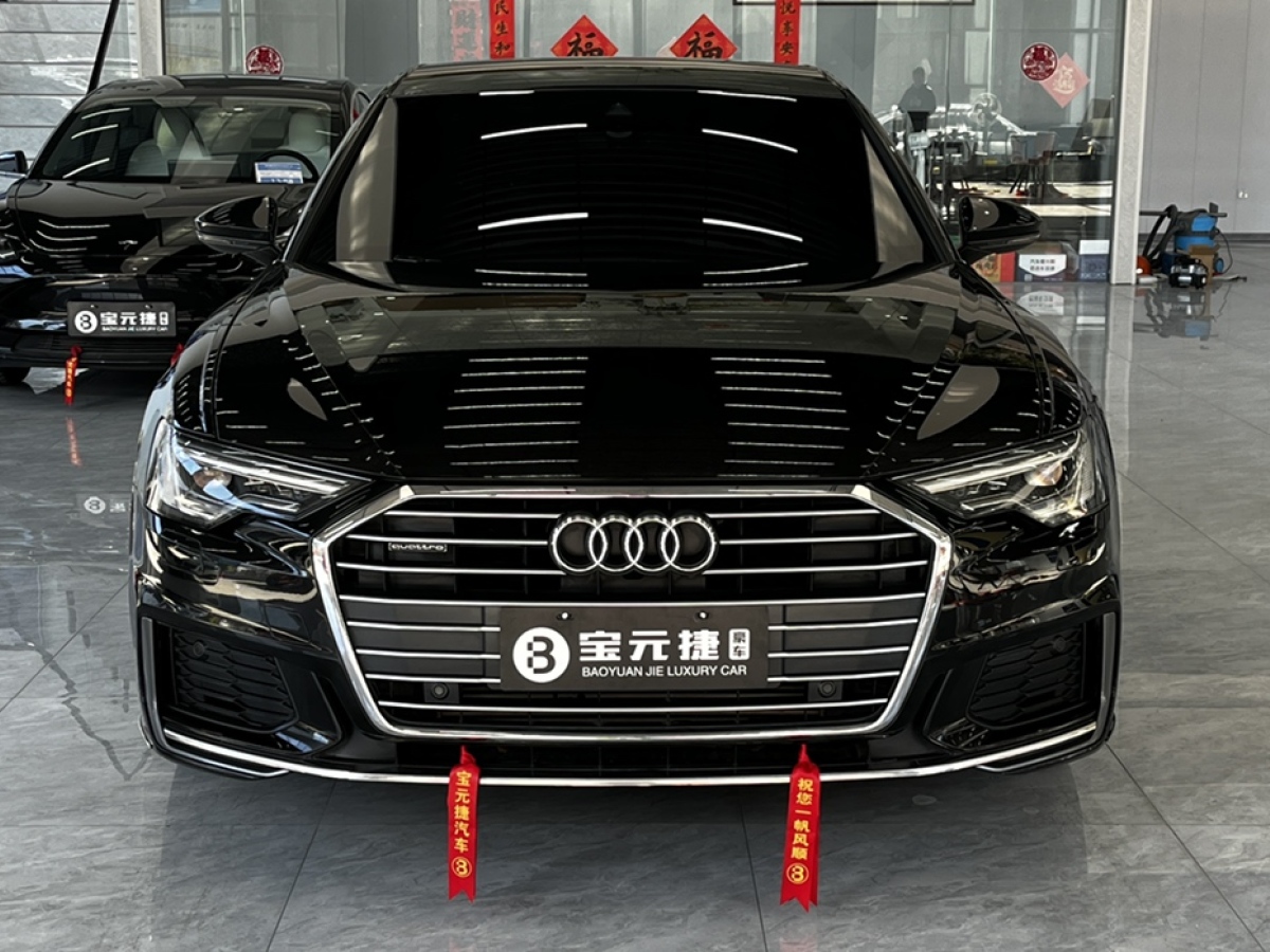 奧迪 奧迪A6L  2021款 40 TFSI 豪華動感型圖片