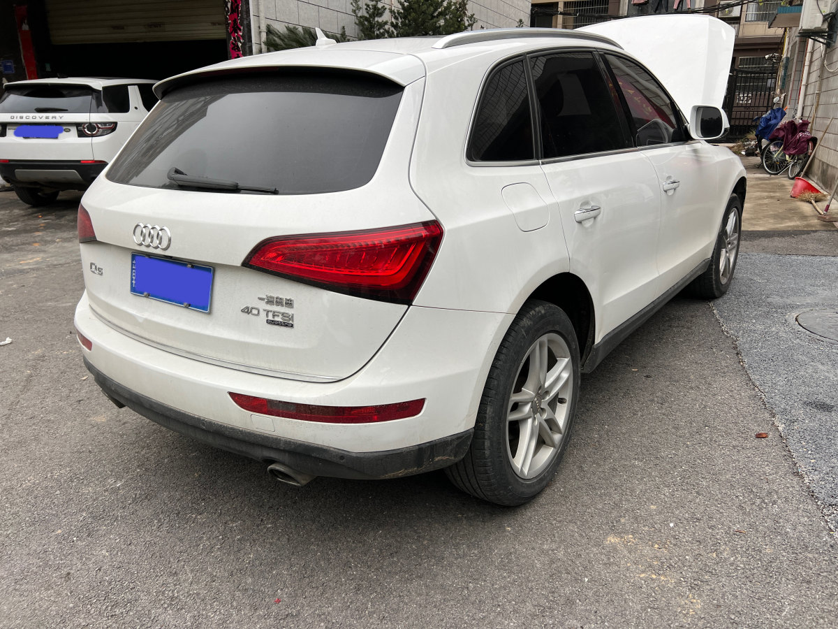 奧迪 奧迪Q5  2016款 40 TFSI 動(dòng)感型圖片