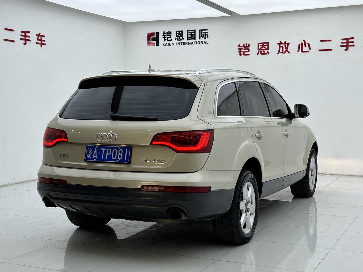 奧迪 奧迪Q7  2014款 35 TFSI 進取型圖片