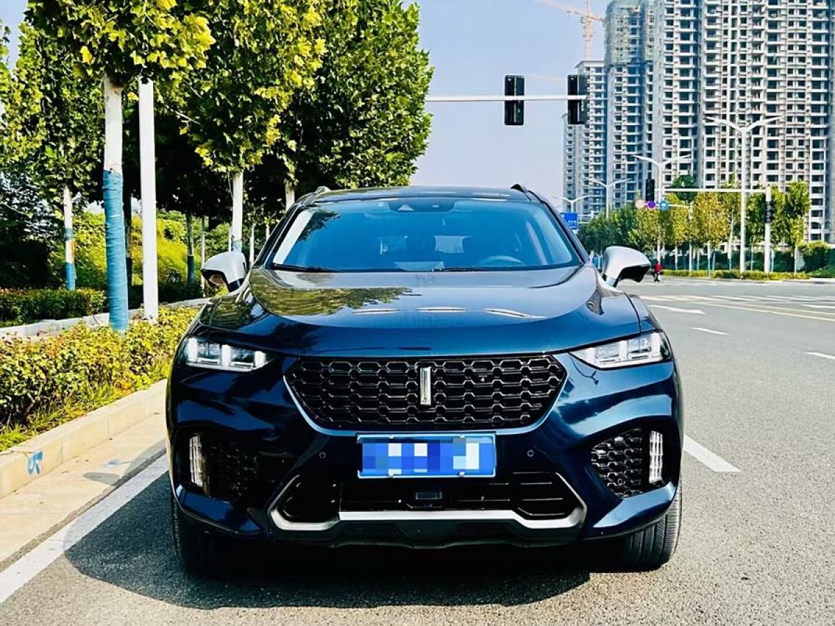 WEY VV7  2019款 升級款 2.0T 旗艦型圖片