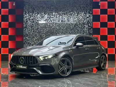 2022年01月 奔馳 奔馳A級(jí)AMG 改款 AMG A 45 4MATIC+圖片