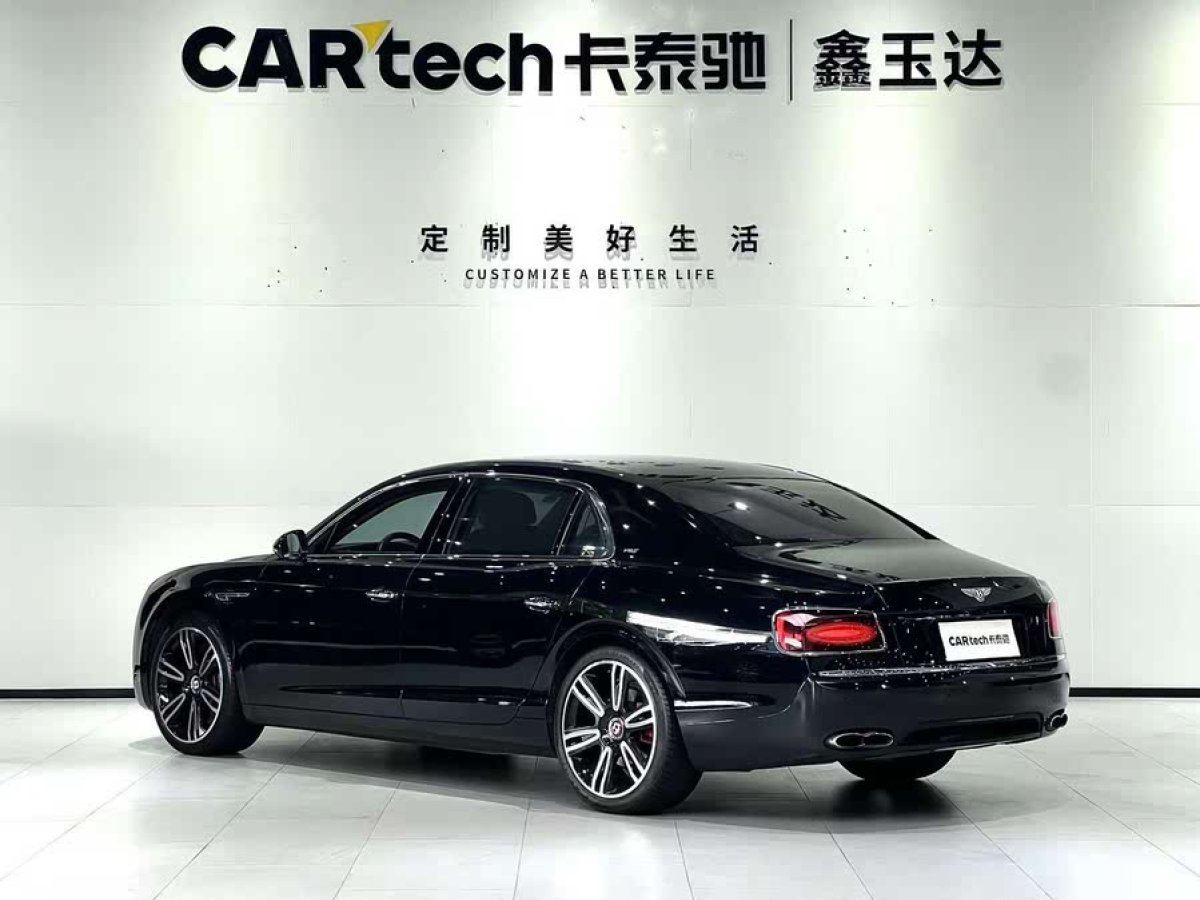 賓利 飛馳  2017款 4.0T V8 S 標準版圖片