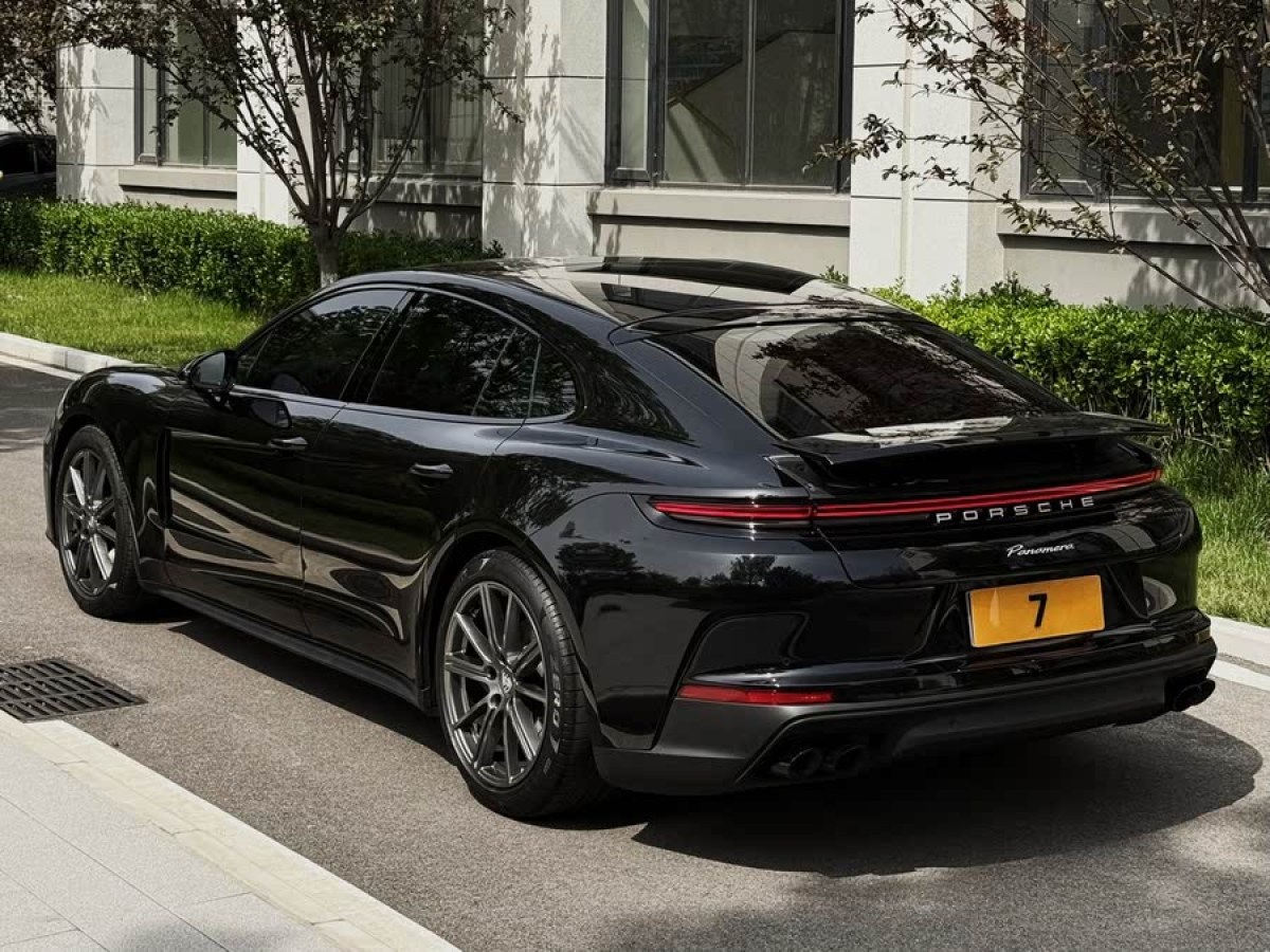 保時(shí)捷 Panamera  2024款 Panamera 2.9T圖片