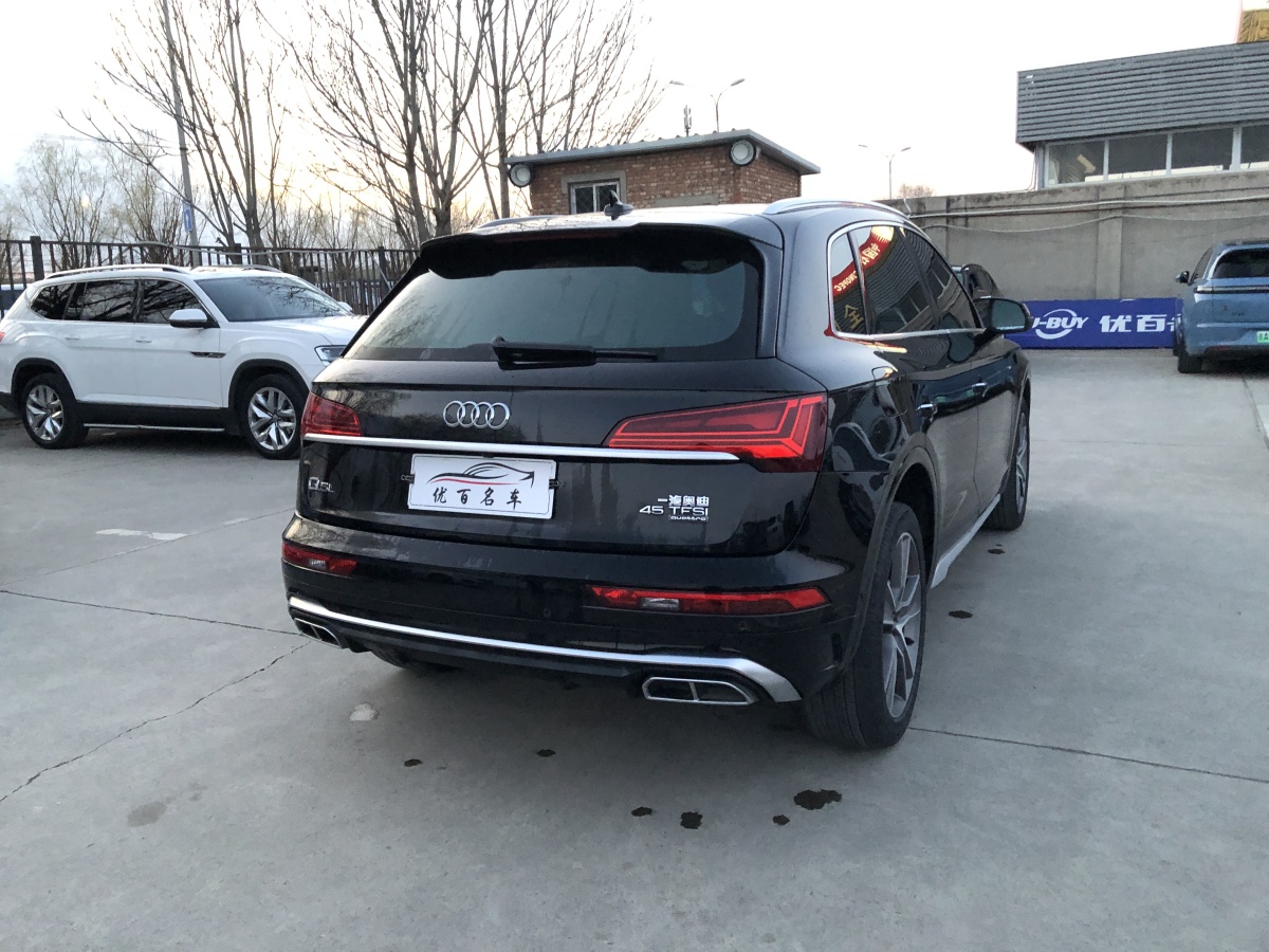 奧迪 奧迪Q5L  2021款 45 TFSI 豪華動感型圖片