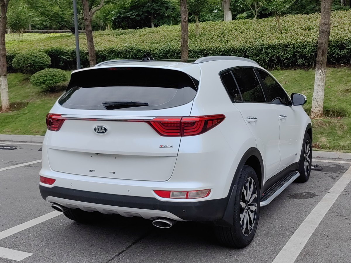 起亚 KX5  2016款 1.6T 自动两驱DLX图片