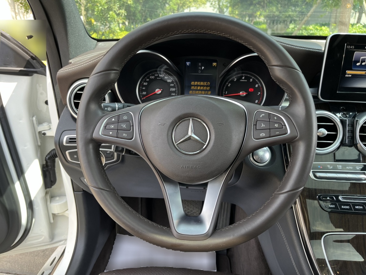 2016年3月奔馳 奔馳GLC  2016款 GLC 260 4MATIC 動感型
