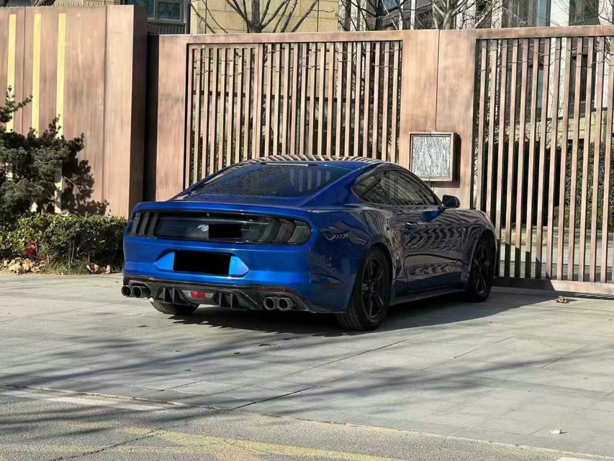 福特 Mustang  2019款 2.3L EcoBoost圖片