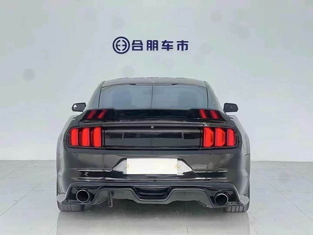 2016年4月福特 Mustang  2016款 2.3T 運動版