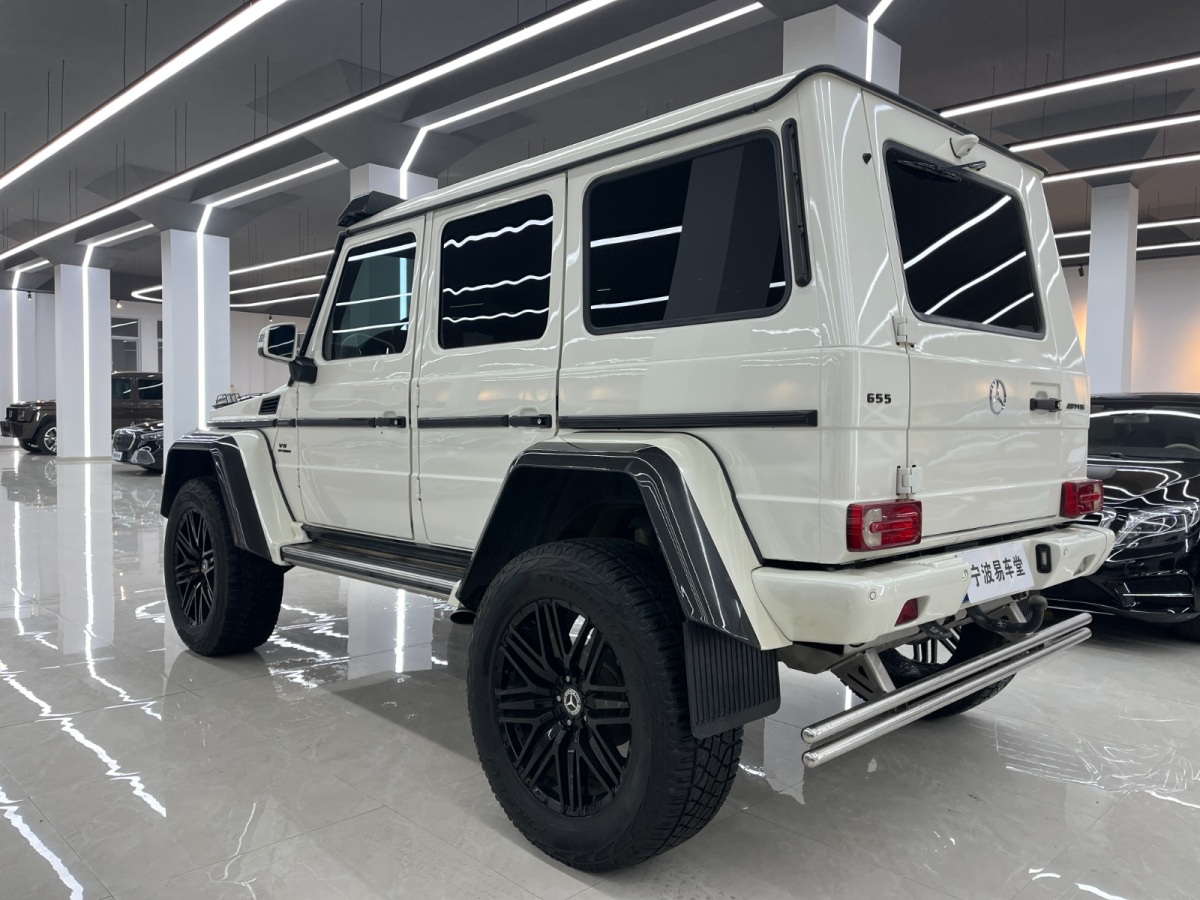 奔馳 奔馳G級(jí)AMG  2009款 AMG G 55圖片