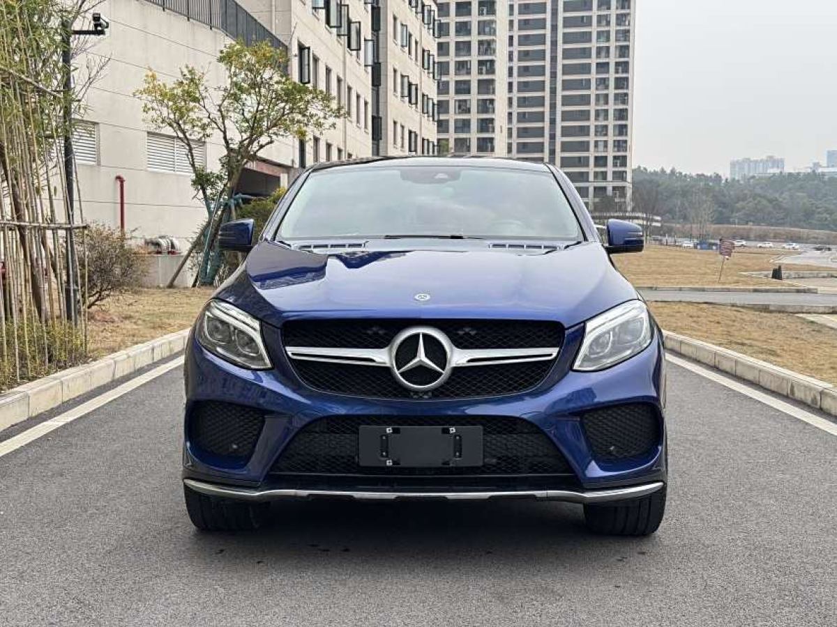 奔馳 奔馳GLE轎跑  2017款 GLE 320 4MATIC 轎跑SUV圖片