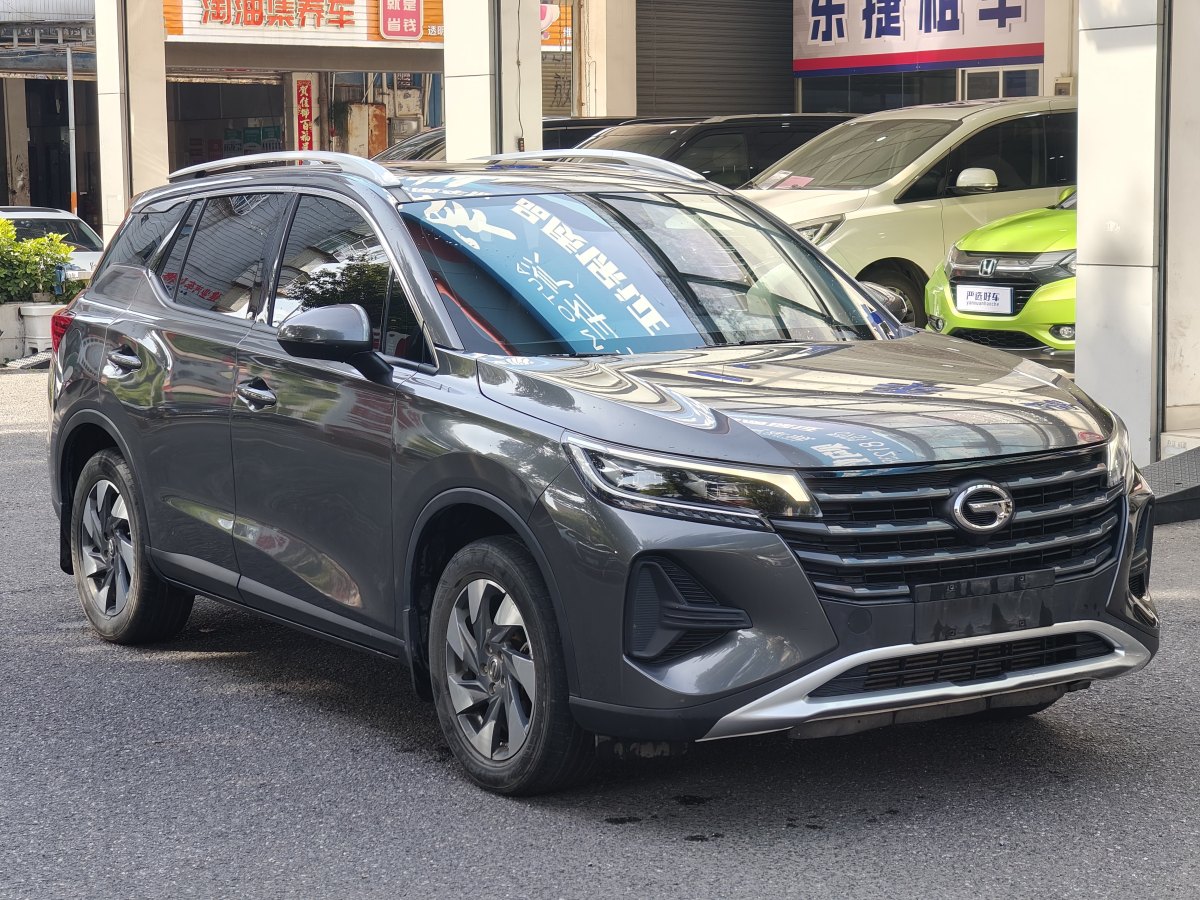 2021年3月廣汽傳祺 GS4  2021款 270T 自動(dòng)精英科技版