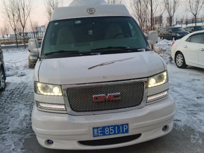 2013年1月 GMC SAVANA 5.3L 領(lǐng)袖至尊版圖片