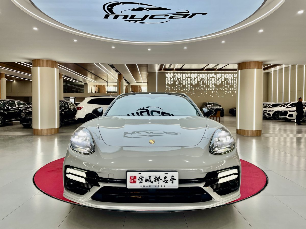 保時捷 Panamera  2019款 Panamera 2.9T圖片