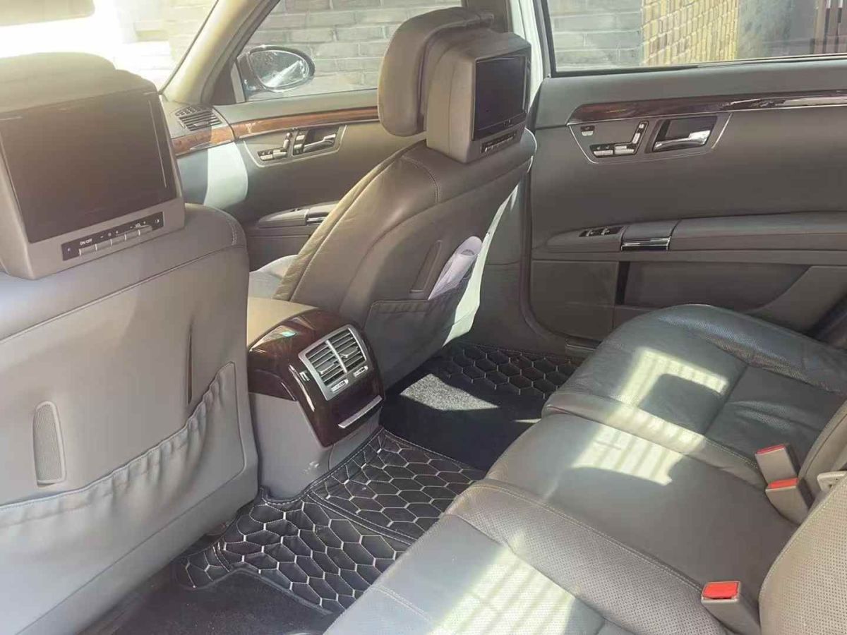 奔馳 奔馳S級  2008款 S 500 L圖片