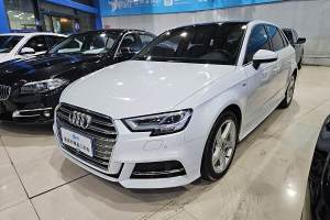 奧迪A3 奧迪 改款 Sportback 35 TFSI 進(jìn)取型 國(guó)VI