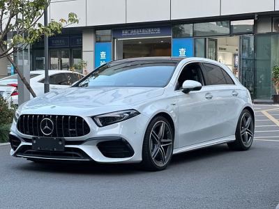 2021年12月 奔馳 奔馳A級(jí)AMG AMG A 45 4MATIC+圖片