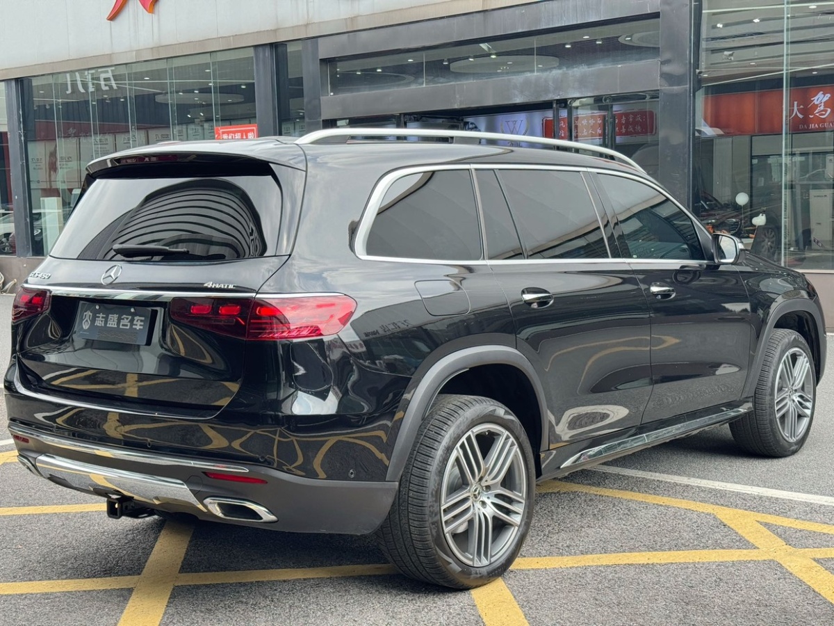 奔馳 奔馳GLS  2024款 GLS 450 4MATIC 時尚型圖片