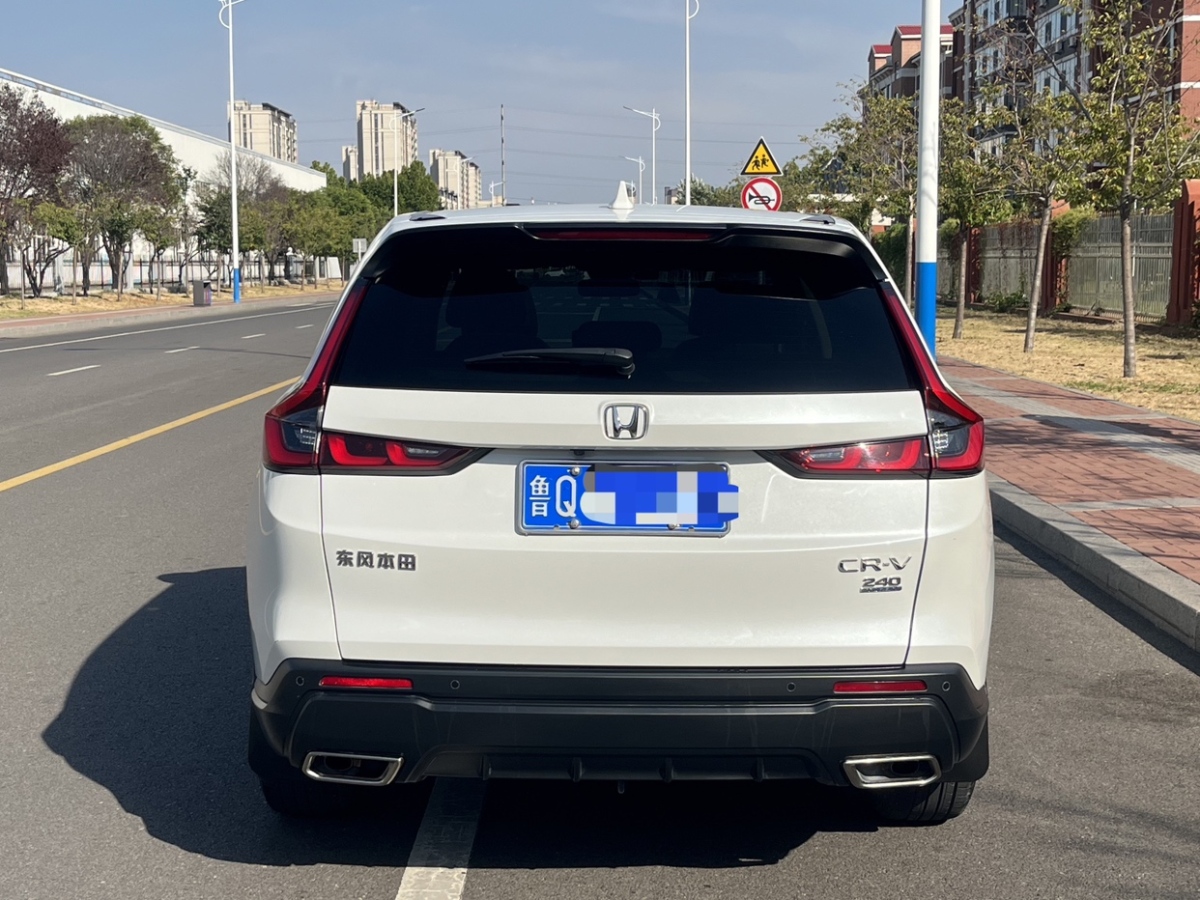 本田 CR-V  2023款 240TURBO 两驱锋尚5座版图片