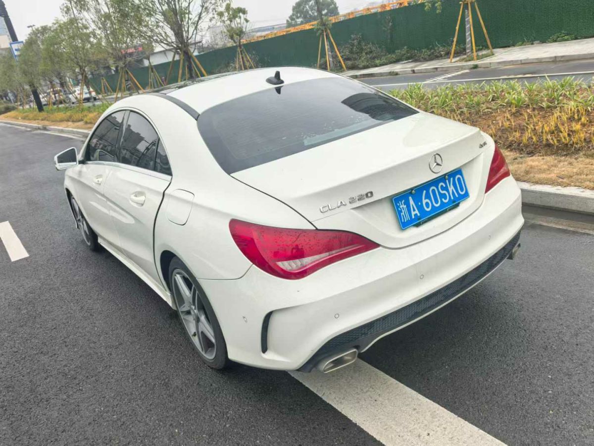 奔馳 奔馳GLA AMG  2016款 AMG GLA 45 4MATIC圖片