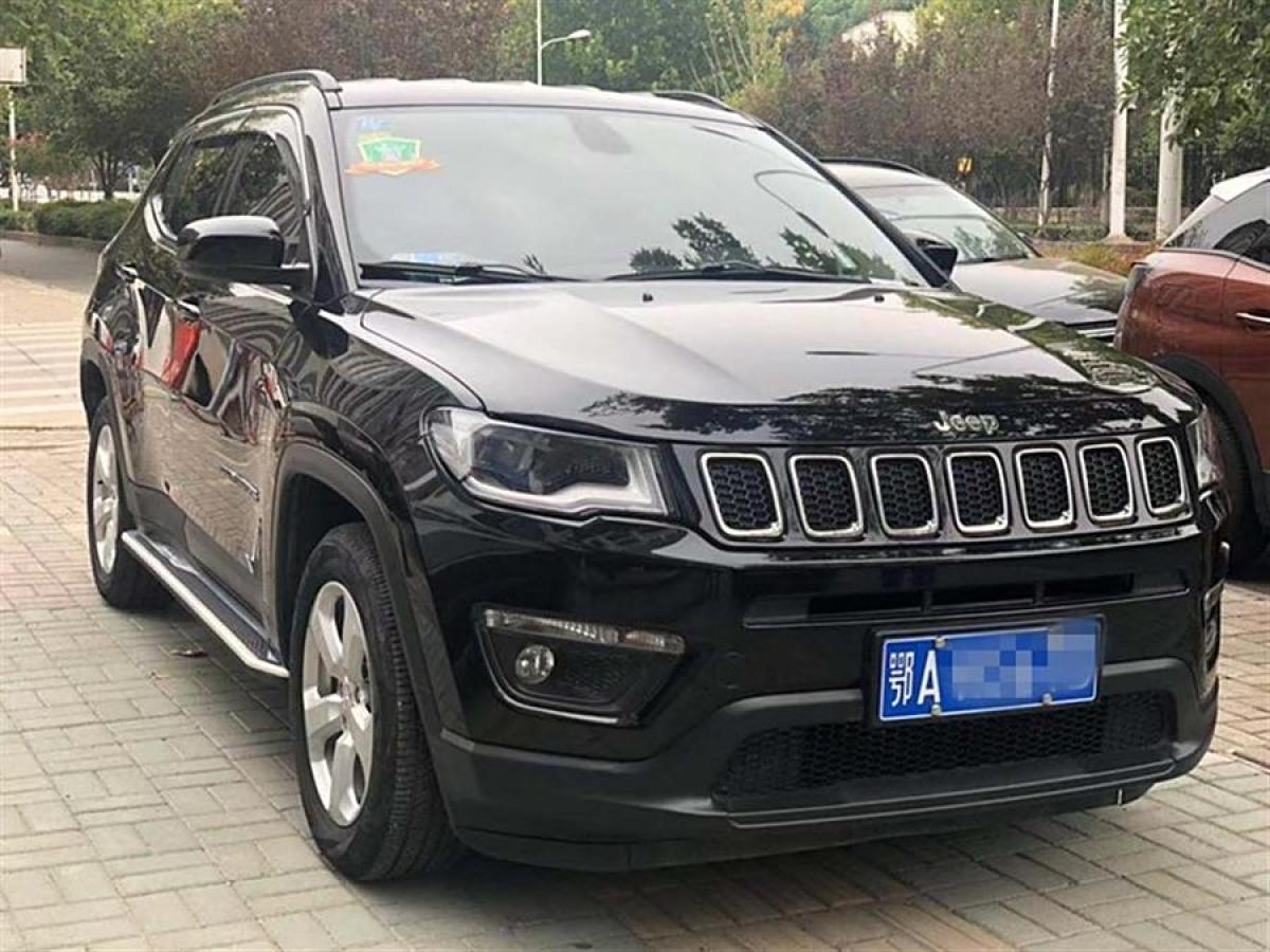 2018年3月Jeep 指南者  2017款 200T 自動(dòng)舒享版