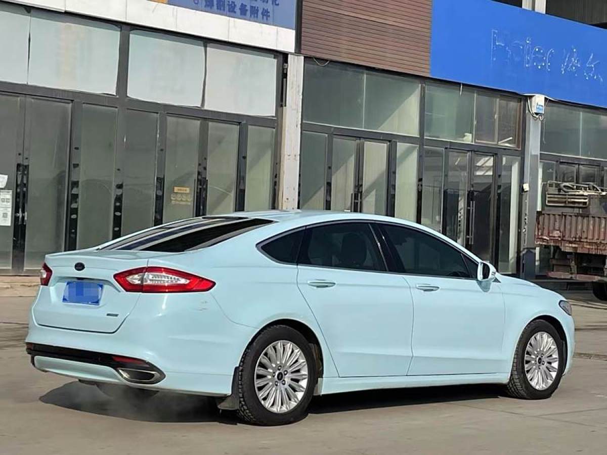 福特 蒙迪歐  2013款 2.0L GTDi200豪華型圖片