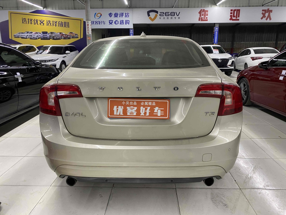 沃爾沃 S60L  2018款 T3 智進(jìn)版圖片