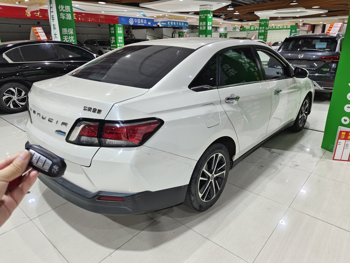 啟辰 D60  2018款 1.6L CVT智聯(lián)精英版圖片