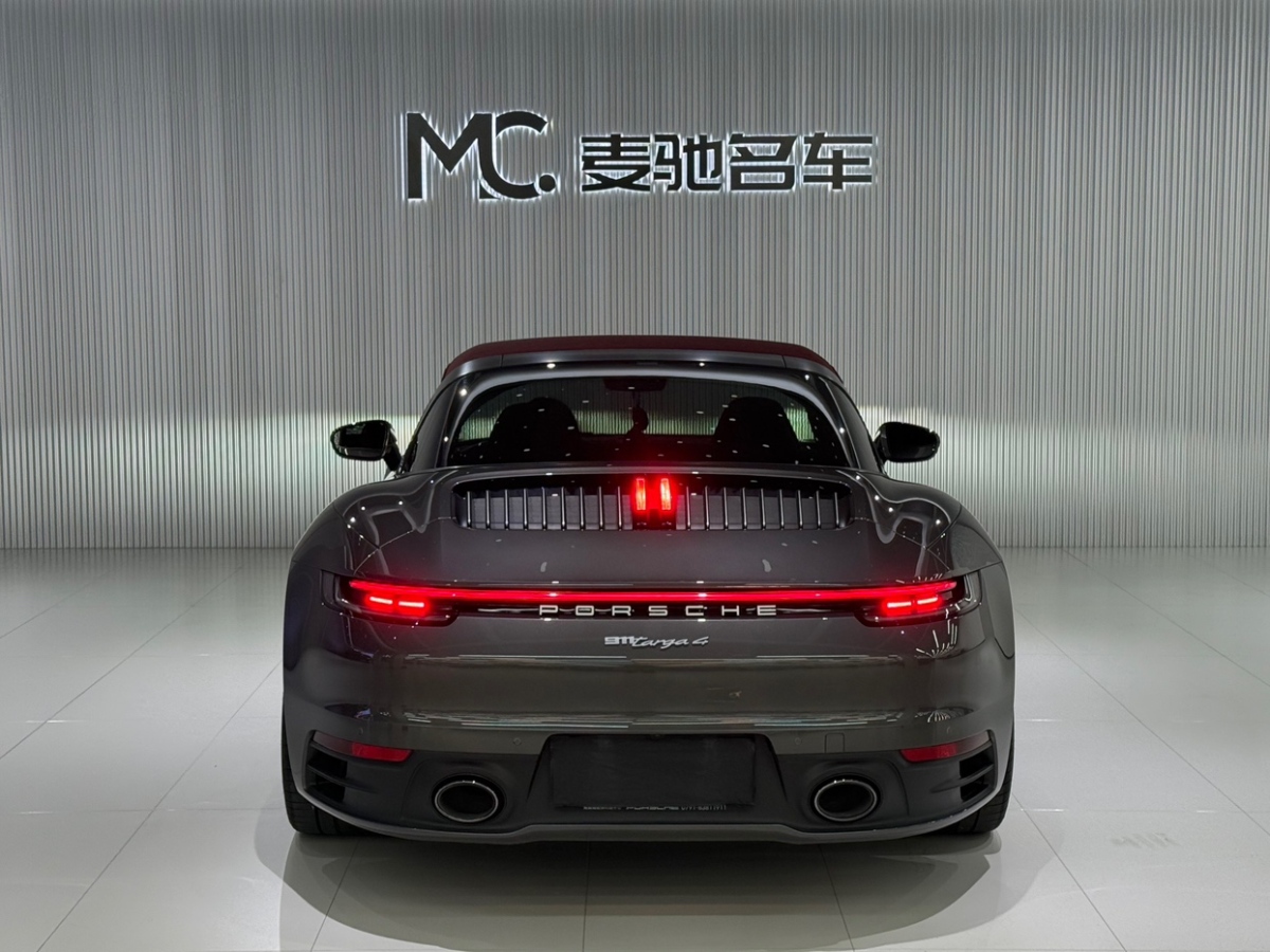 保時(shí)捷 911  2023款 Targa 4 3.0T圖片