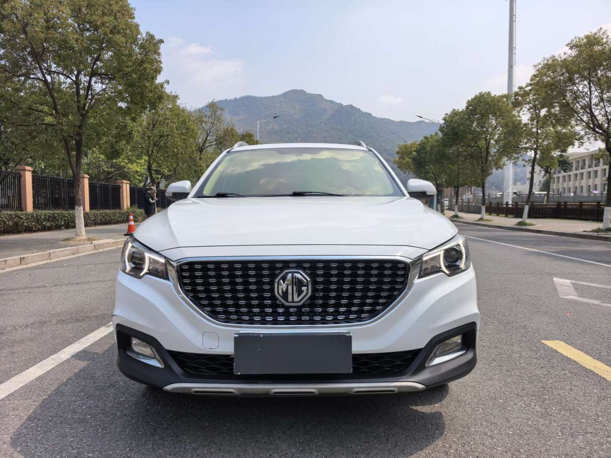 2018年6月名爵 名爵ZS  2018款 1.5L 自動豪華版