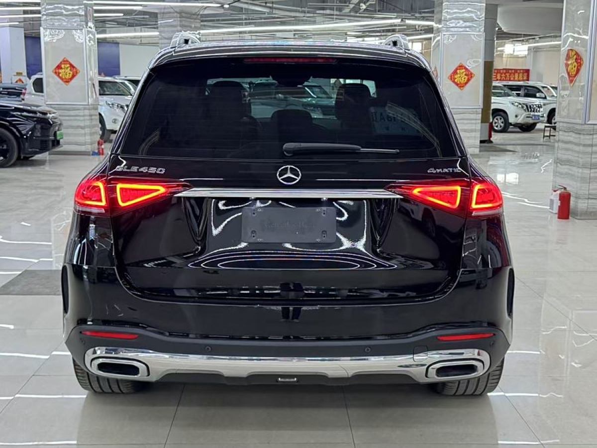 奔馳 奔馳GLE  2021款 GLE 450 4MATIC 豪華型圖片