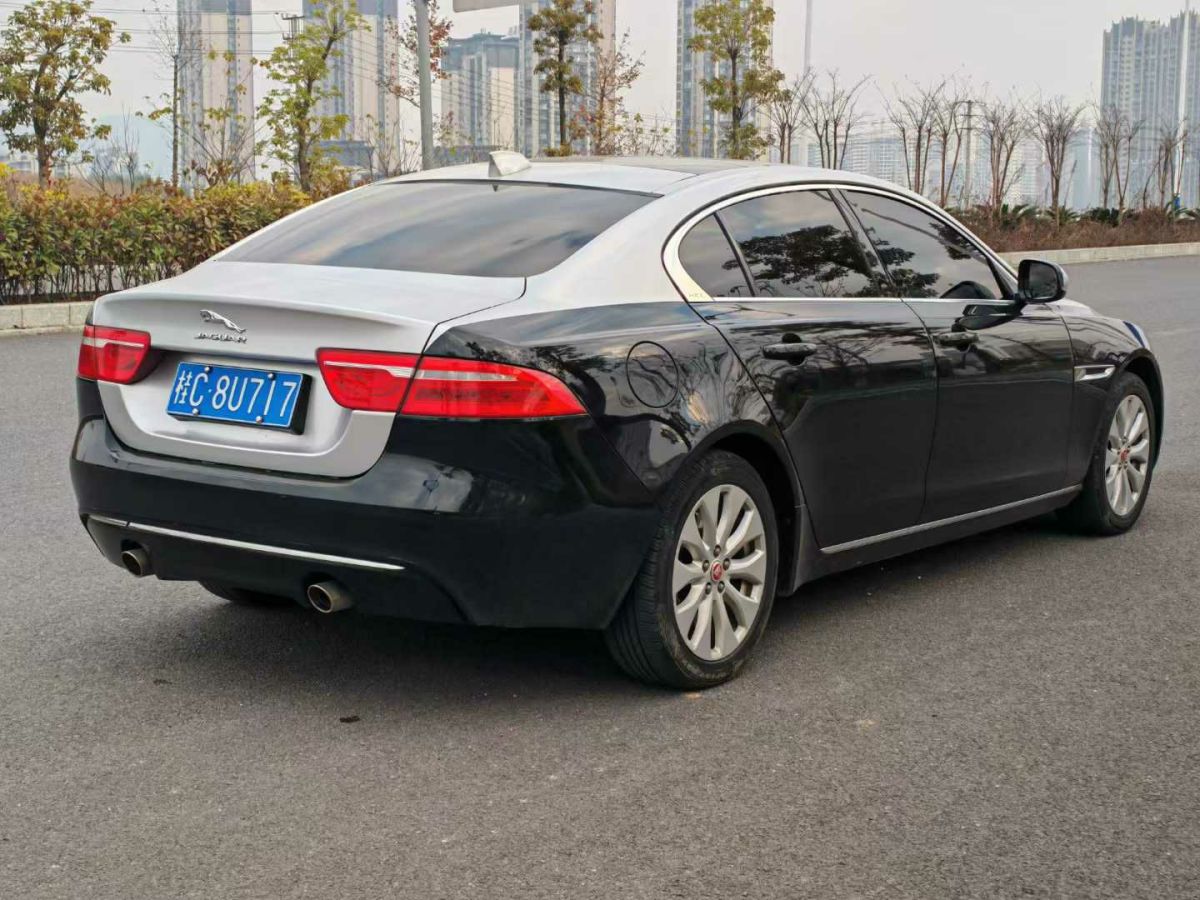 捷豹 XE  2019款 2.0T 300PS 四驅Landmark Edition圖片