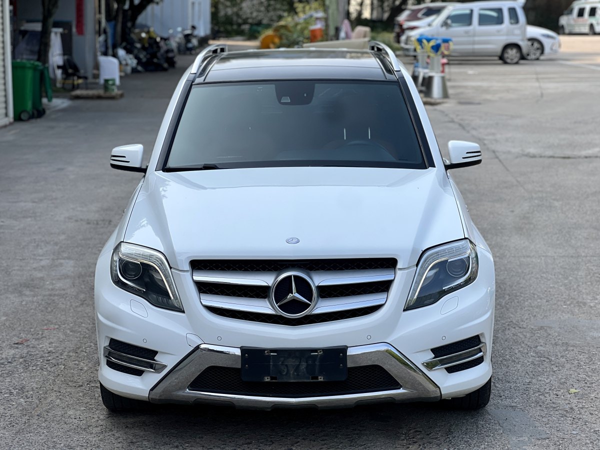 奔馳 奔馳GLK級(jí)  2015款 GLK 300 4MATIC 時(shí)尚型 極致版圖片