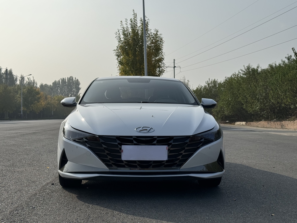 2021年3月現(xiàn)代 伊蘭特  2021款 1.5L GLX精英版