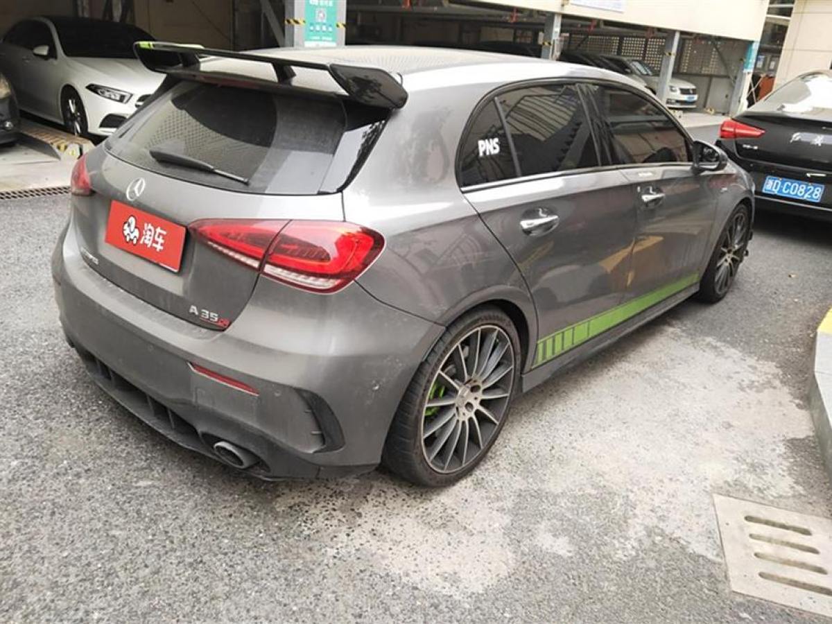 奔馳 奔馳A級AMG  2020款 AMG A 35 4MATIC圖片